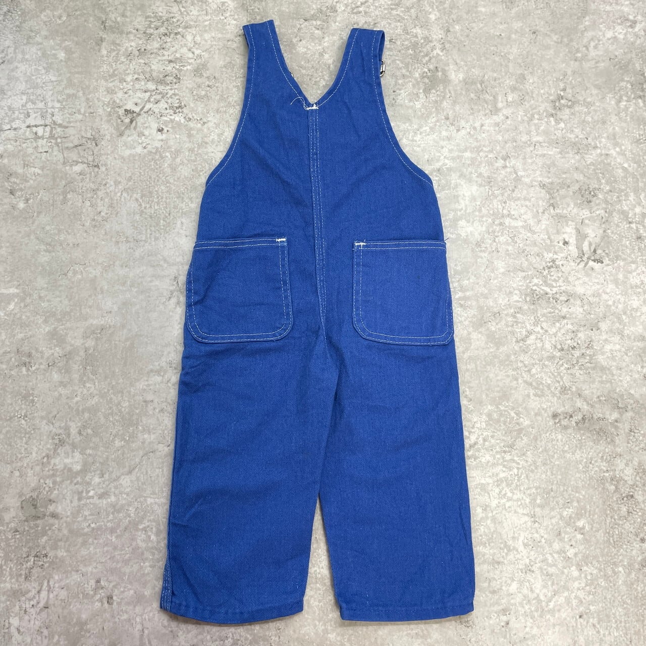 kids】90年代 USA製 LIBERTY リバティー オーバーオール キッズ 80