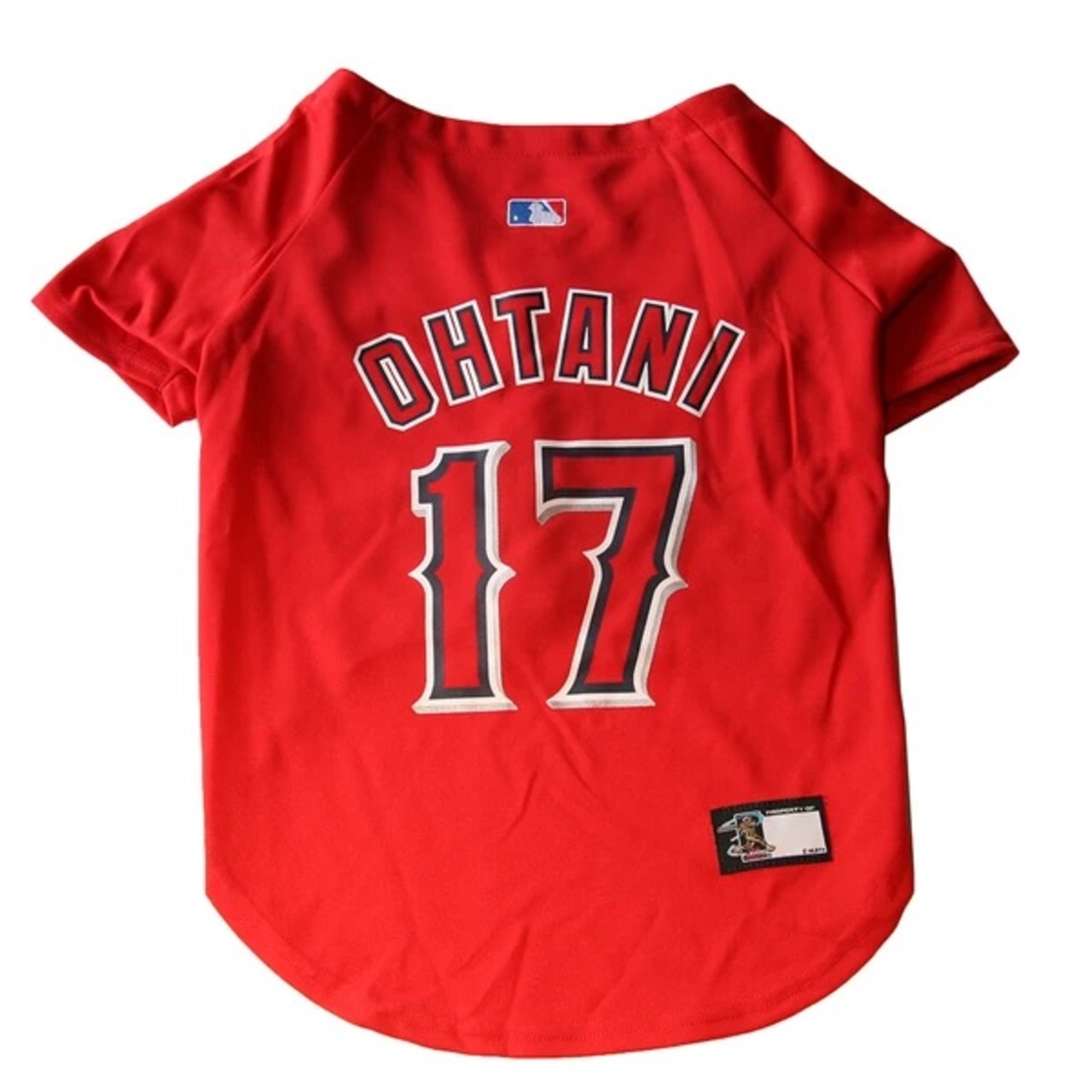 犬】MLB公式 大谷翔平モデル XS | 犬猫グッズのあんどえむ