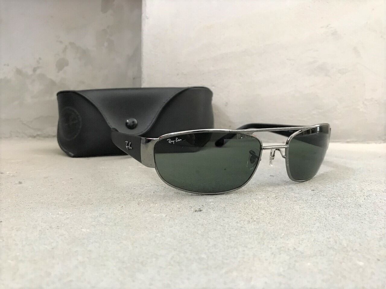 Ray Ban UNDER CURRENT sunglasses MADE IN ITALY