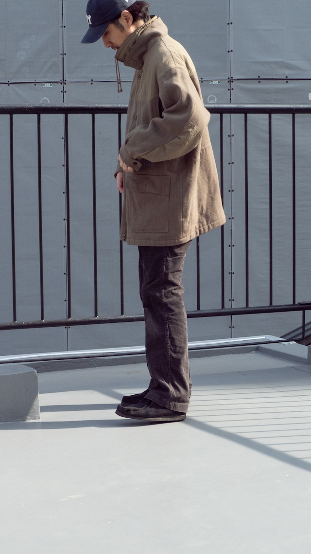 "trekka" used Wool nylon sports jacket