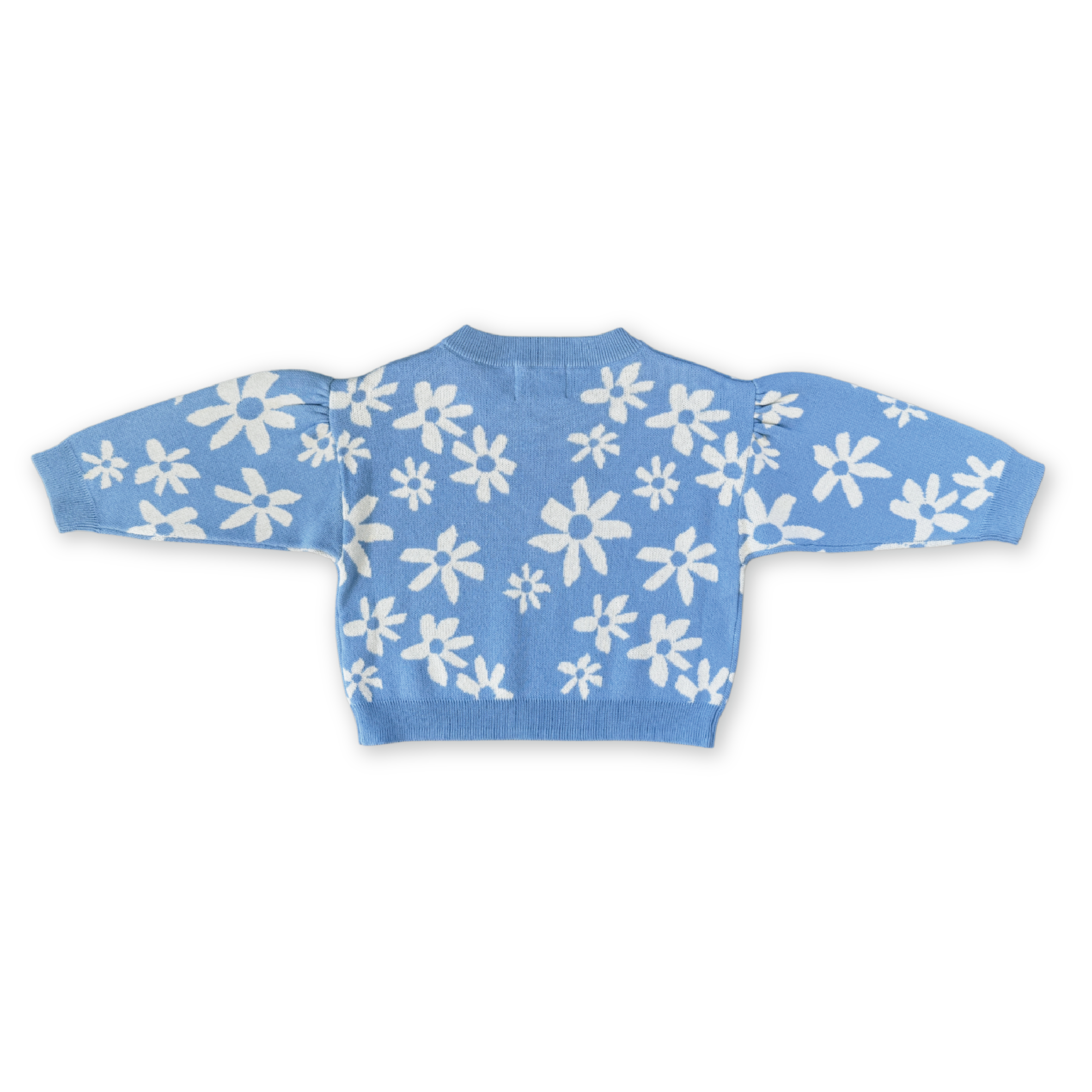 【即納/送料無料】Grown / Organic Wild Flower Knit Pull Over