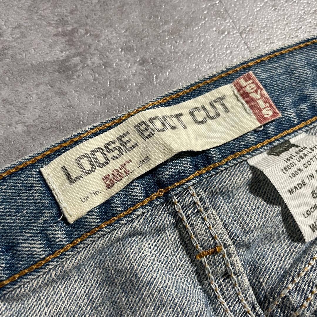 W38 L30】メキシコ製 usa levi's blue リーバイス 567 | ib2