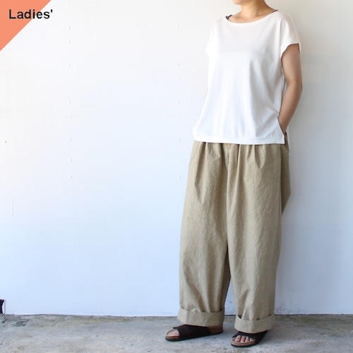 SETTO FUJITAK PANTS / STPT10013S　（Beige）