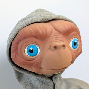 ⚡️SPECIAL LIMITED⚡️☆VINTAGE 1998 ☆【 E.T.（ イーティー ） 】Universal Studios Hollywood Exclusive！ラバーフェイスドール / Plush Toy / プラッシュ / ぬいぐるみ 〚アメリカン雑貨 アメトイ〛