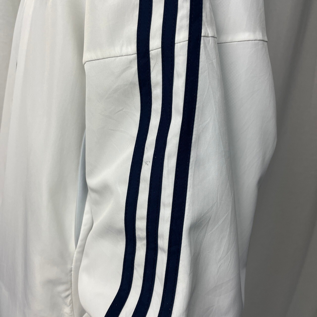 adidas アディダス トラックジャケット ポリエステル メンズXL相当 