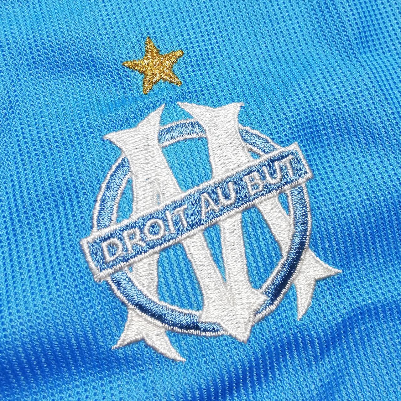 マルセイユ 2002-03 adidas アウェイ半袖 ユニフォーム（インポートS