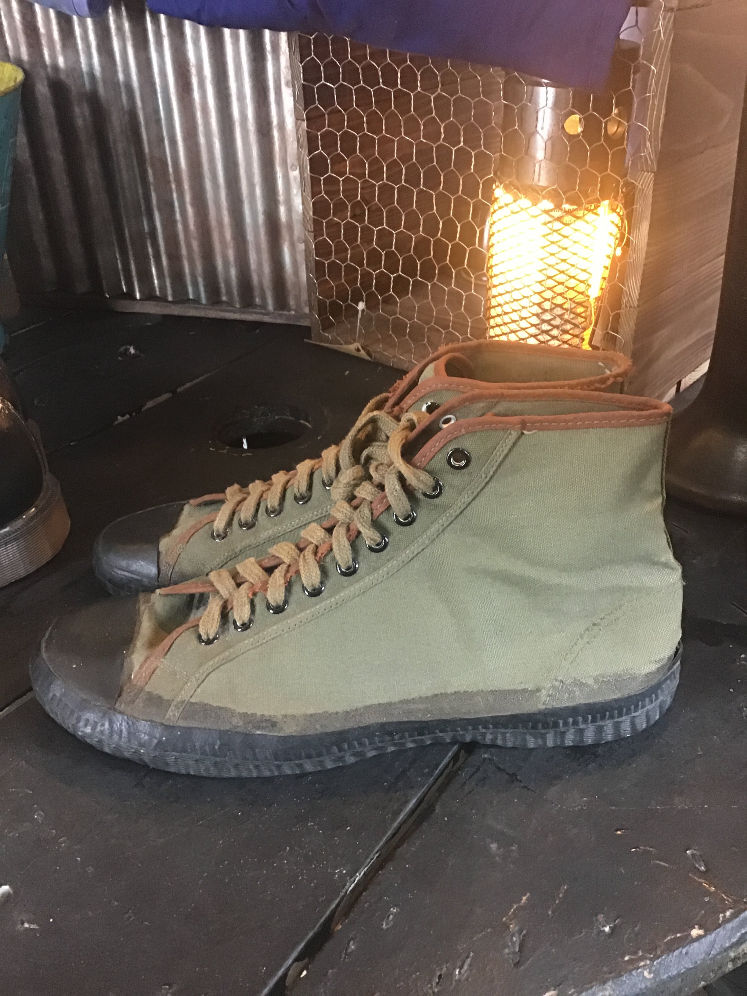 USMC 30s スニーカー US10 海兵隊 | Rifs Overall