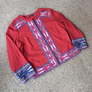 ドイツ製 エスニックジャケット used [110062]