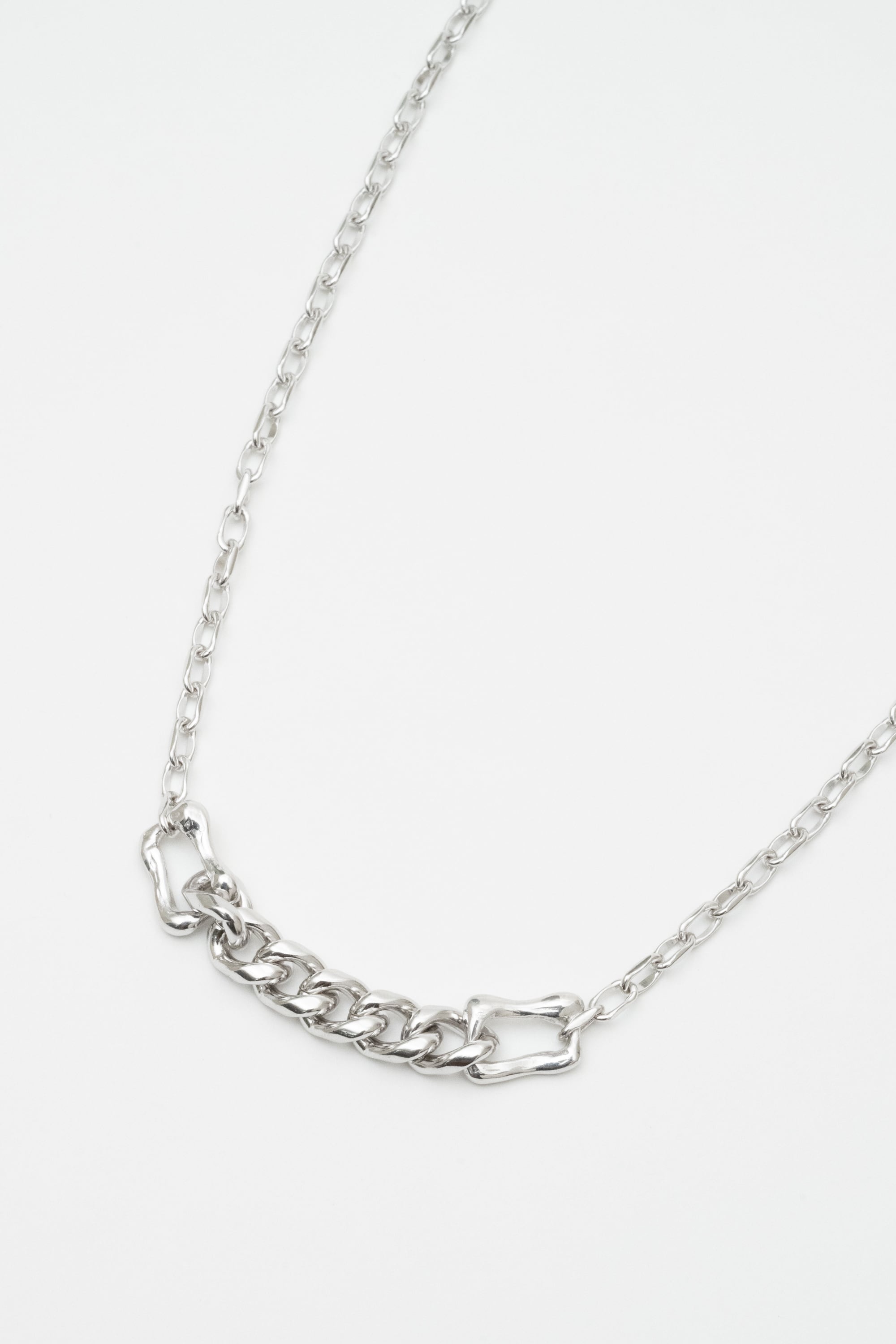 Mikufukamitsu 渦のネックレス (SV925/RD) 渦のネックレス (SV925/RD) | MIKU FUKAMITSU