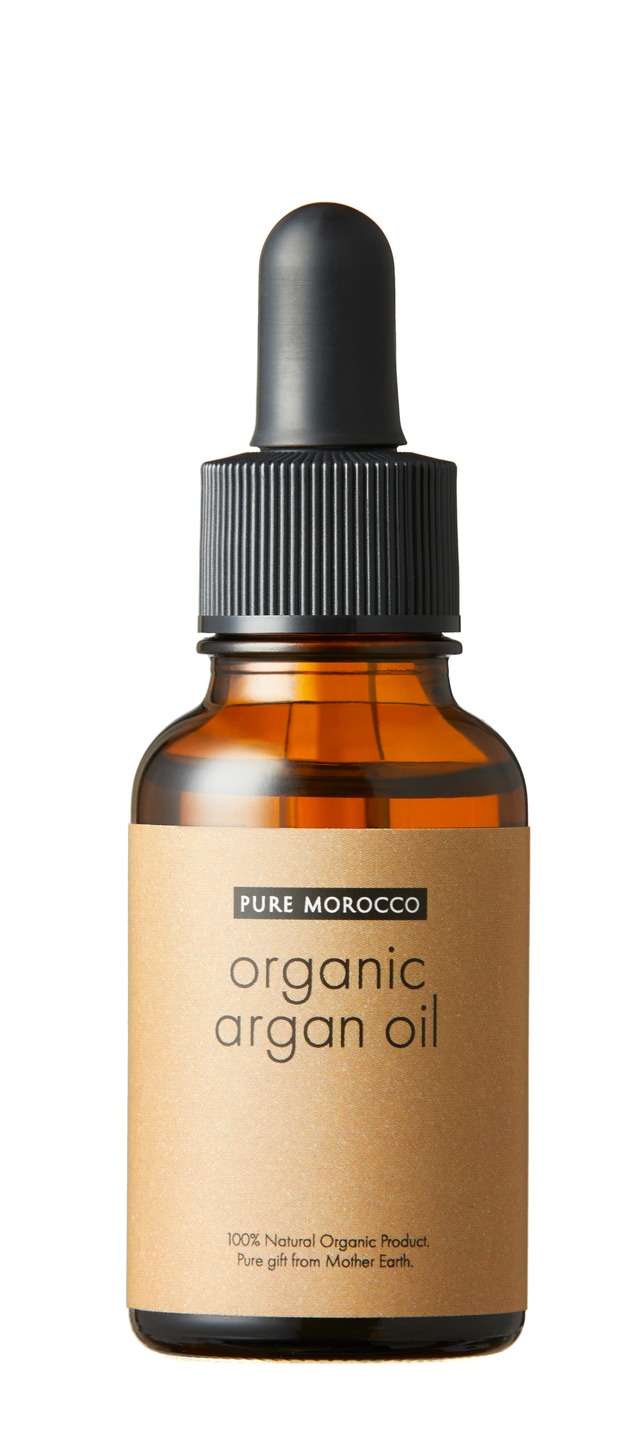 30mlオーガニック アルガンオイル Organic Argan Oil Pure Morocco Japan