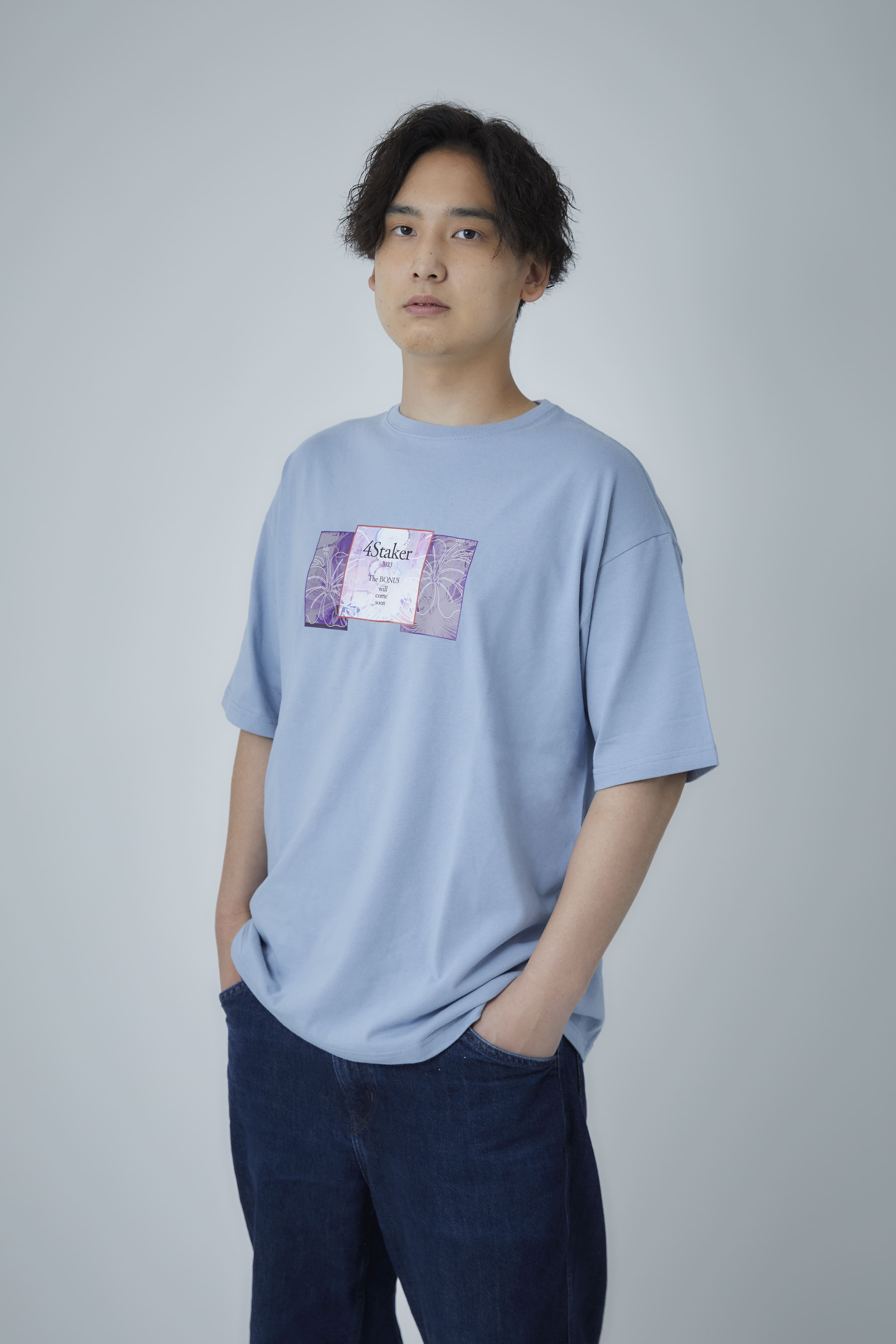 よしき4staker Tシャツ　Mサイズ