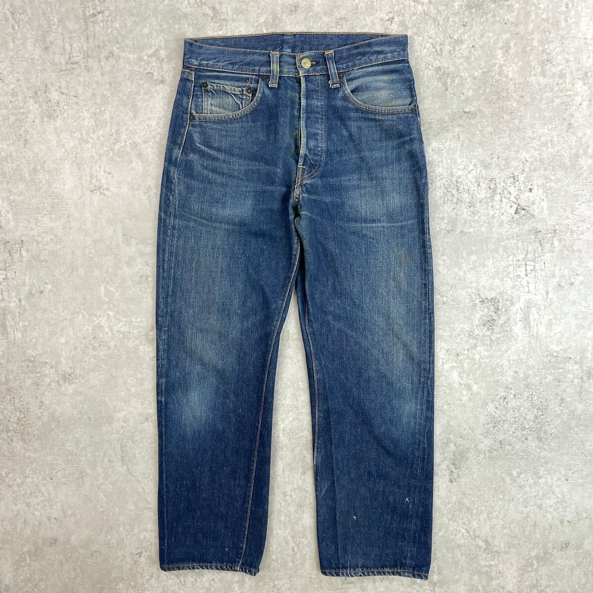 ゴールデンサイズ 70年代 ビンテージ オレンジタブ スモールe Levi's