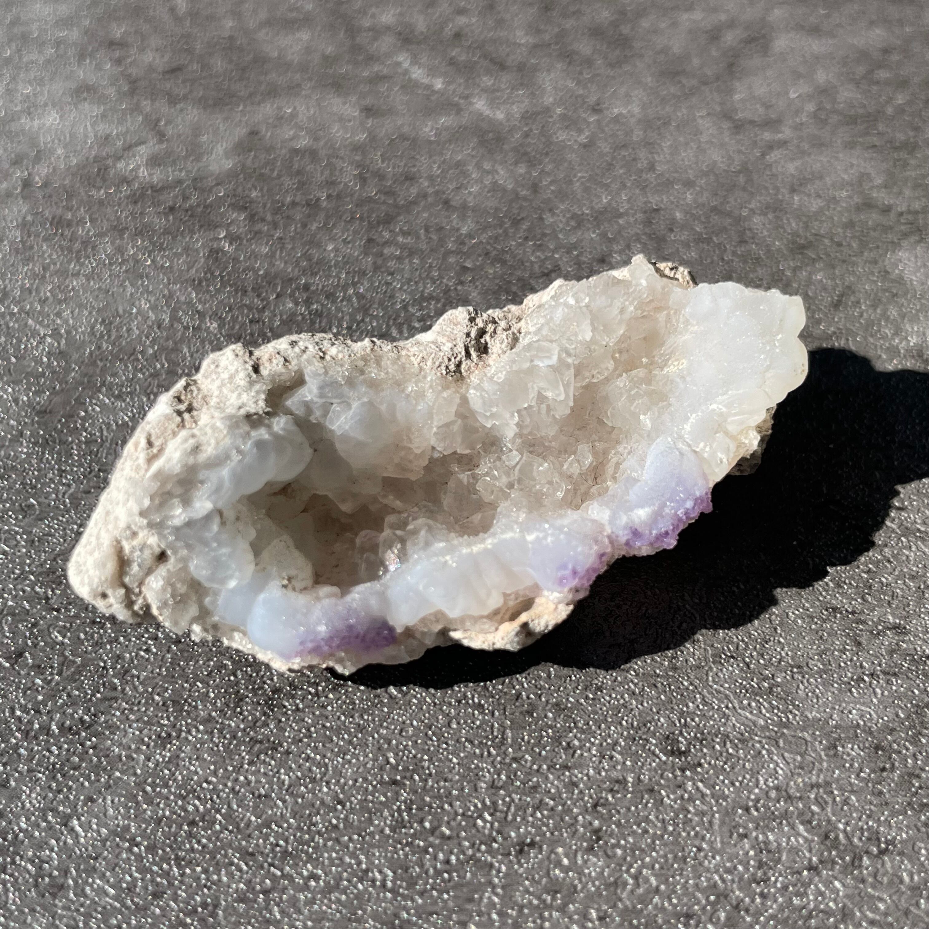 メキシコ チワワ州サンベニート産♦︎Spirit Flower Geode スピリットフラワージオード|天然石 パワーストーン 鉱物 gem stone