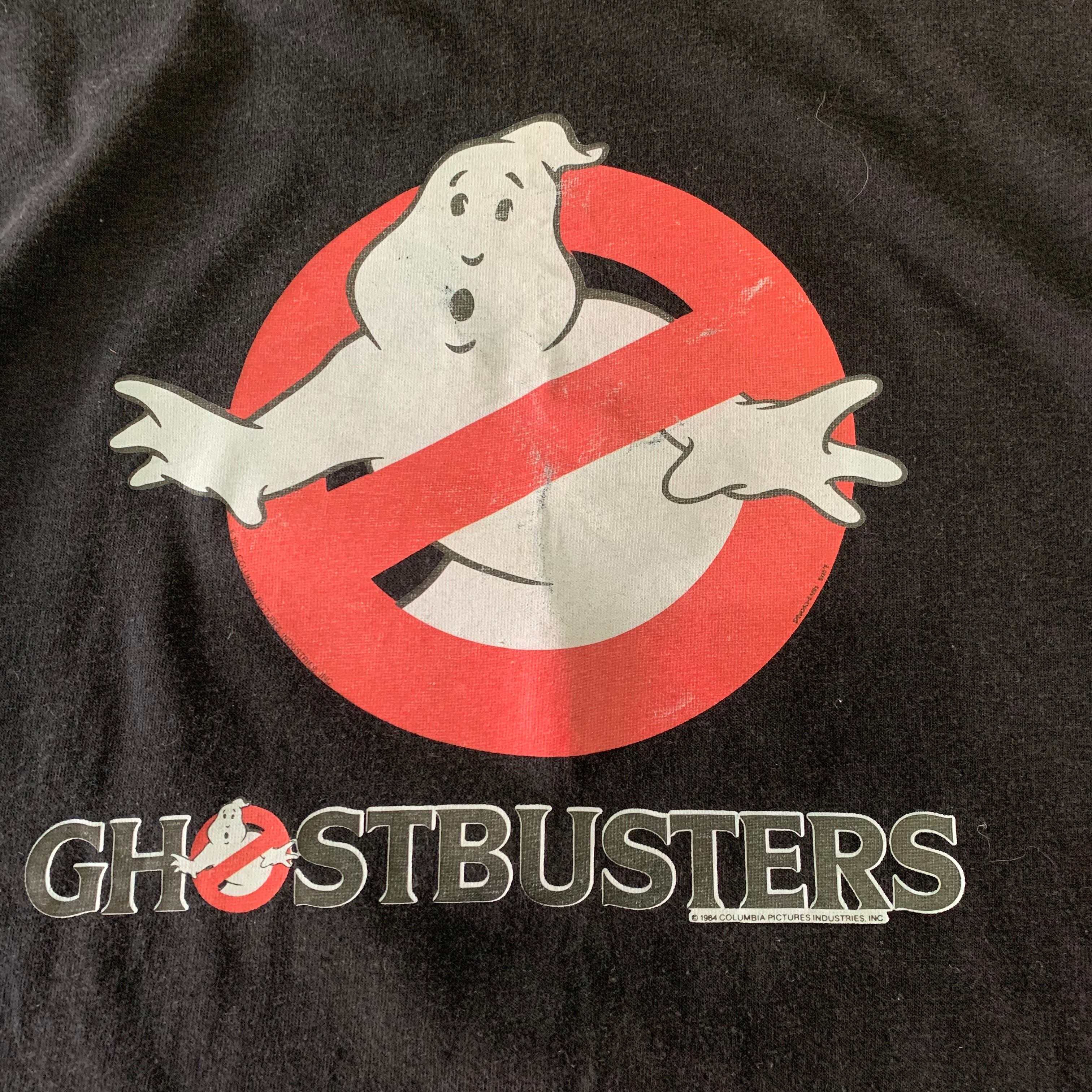 80s GHOST BUSTERS T-shirt | What'z up