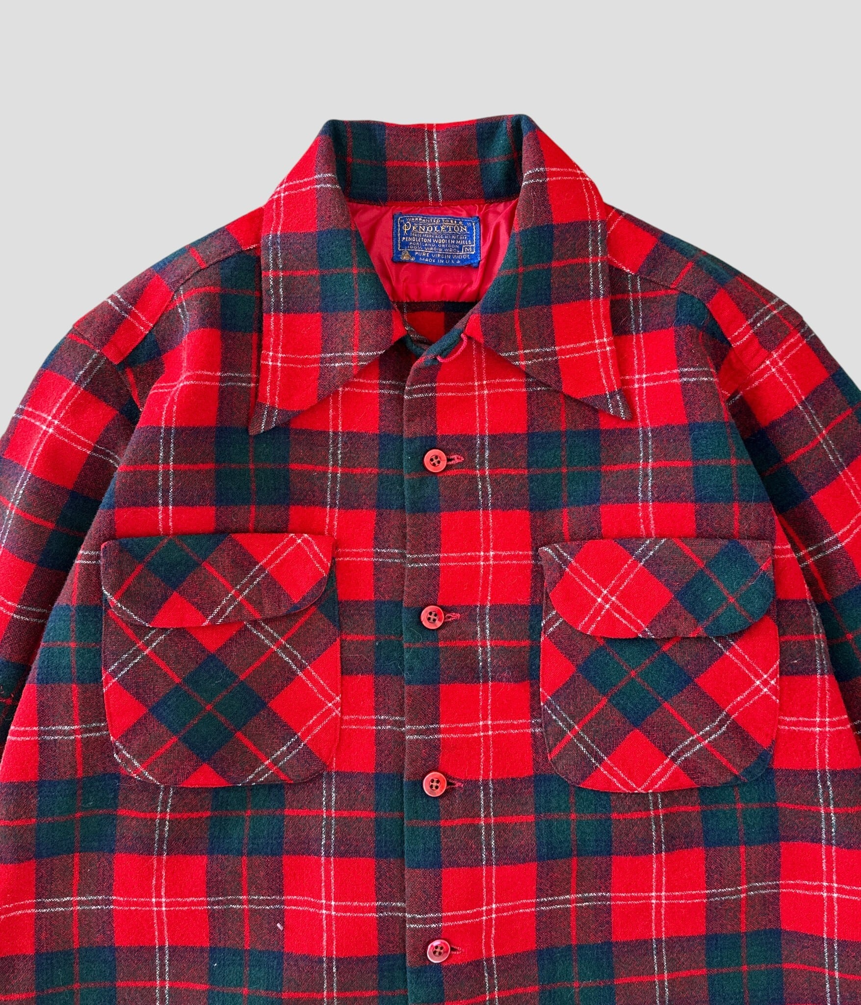 Pendleton- Vintage 70s M Board Shirt made in USA | BEGGARS BANQUET