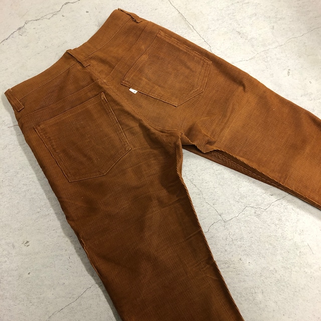 1970'S LEVI'S 517-1588 BROWN CORDUROY PANT
