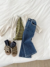 韓国子供服 / Digreen / 26Autumn / bootcut denim pants / デニムパンツ *S~XXL*