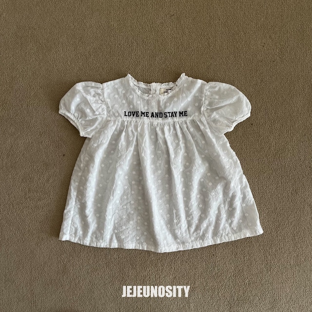 «予約»«ジュニアサイズあり» jejeunosity ジアワンピース