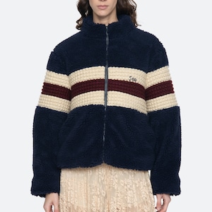 SEA NY GEORGIE SPORTS WEAR JK NAVY