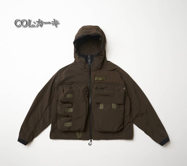 COMFY(コムフィ)～CMF FISHING JACKET～ | Amboy