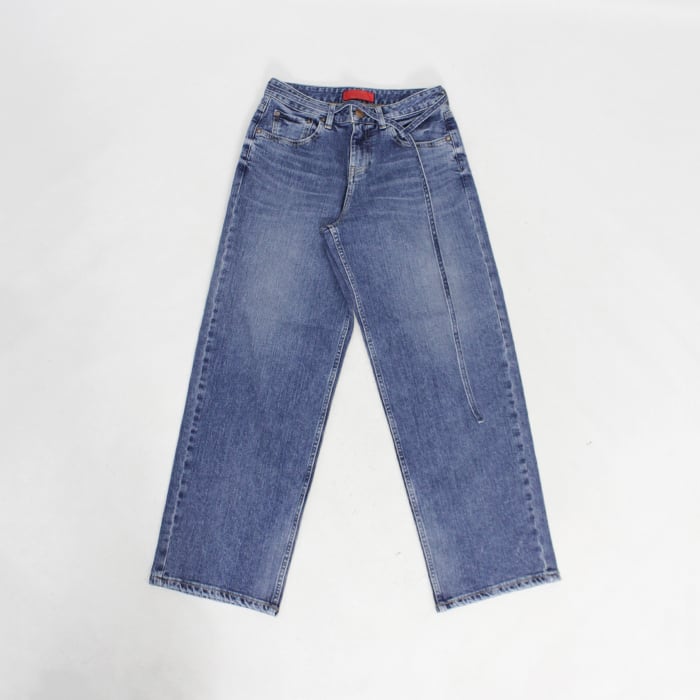 RED CARD レッドカード Idaho ローライズワイドデニム 12W115 [送料