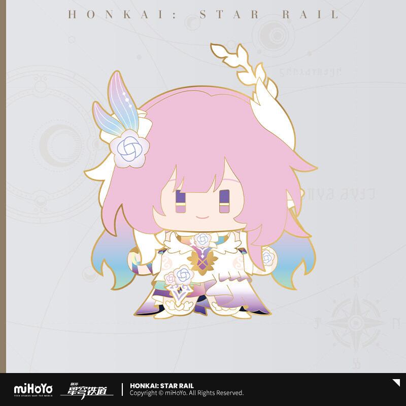 崩壊スターレイル 金属バッジ ちびキャラシリーズ ファイノン