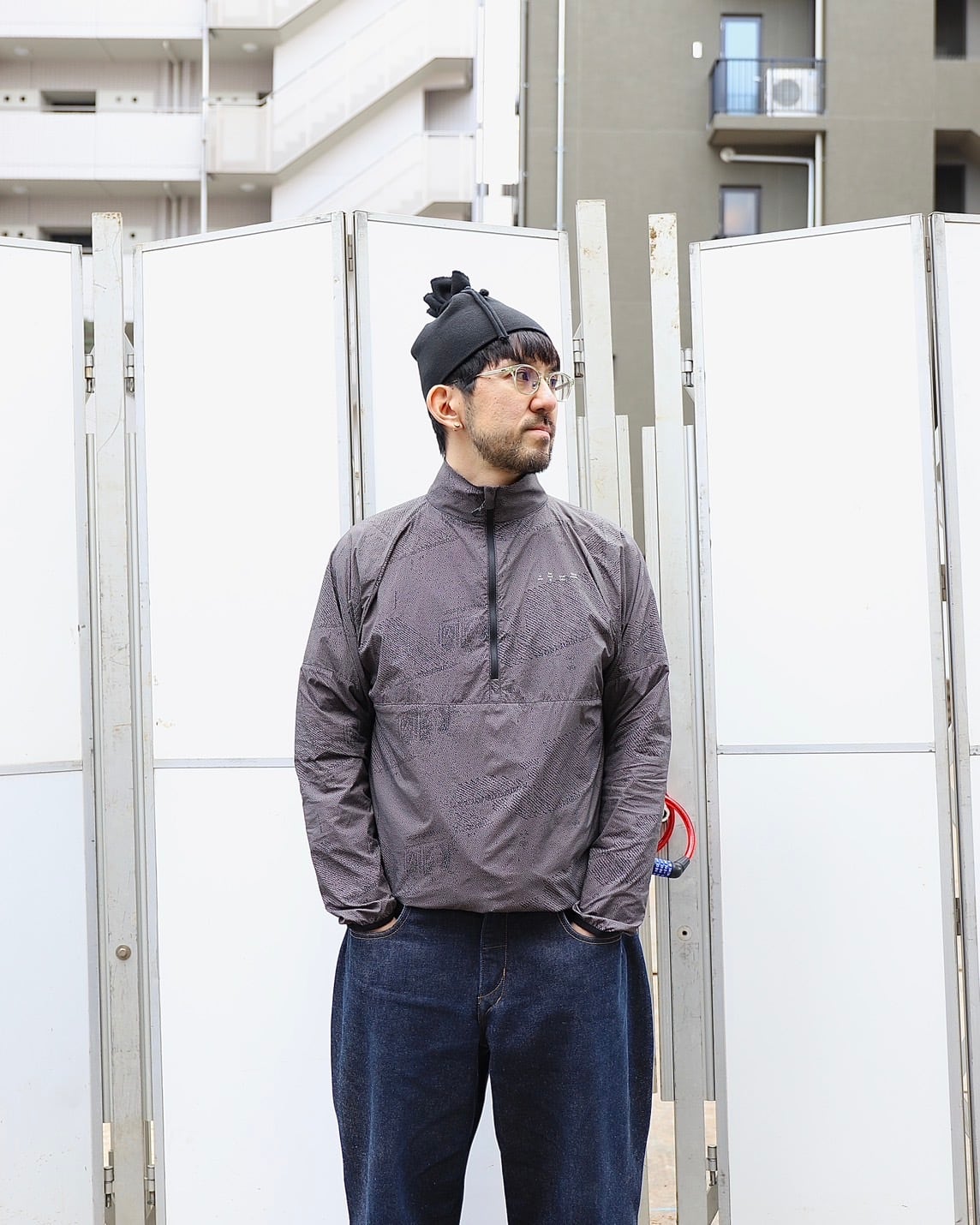 bal】JACQUARD KNIT SOCCER SCARF (multi) | CCXwebstore