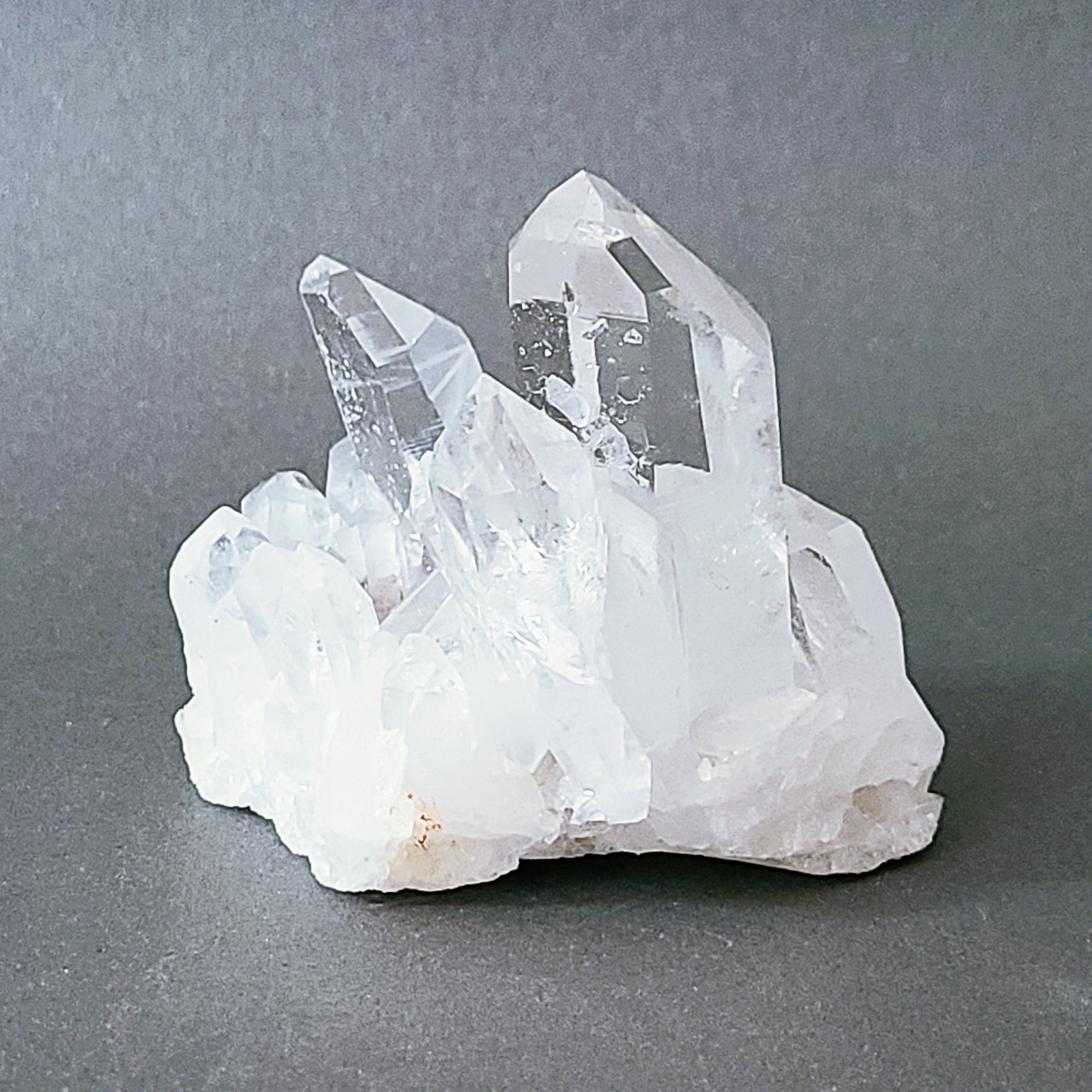 水晶クラスターアーカンソー産 Aグレード 573g | 彩りの丘