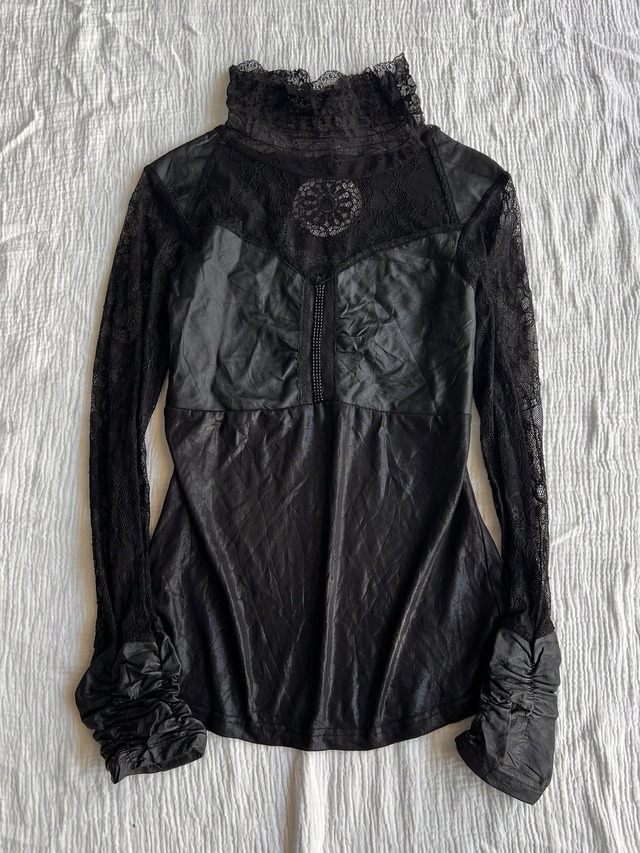 "unknown" Gothic Lace Tops