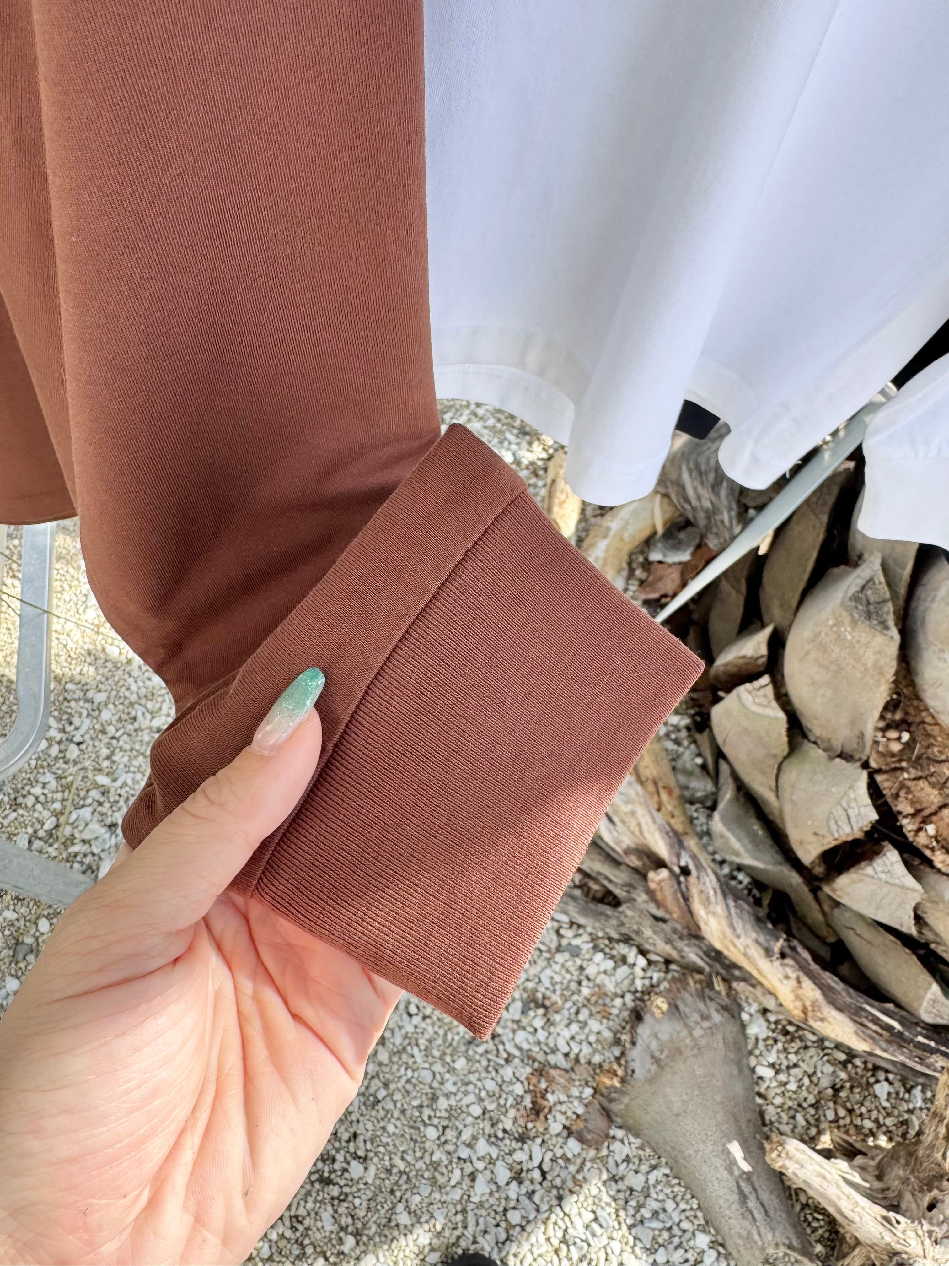 LIFE is bear × mapua 刺繍ワッペンロンT ¥5,800+tax