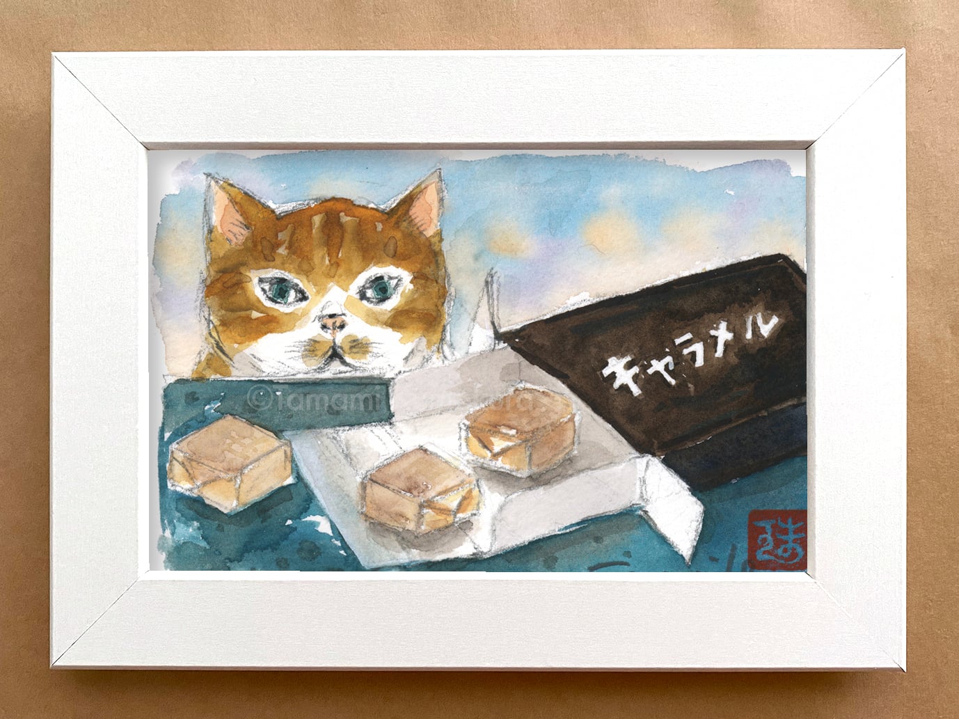 Any Kind Of Blue 猫や透明堂