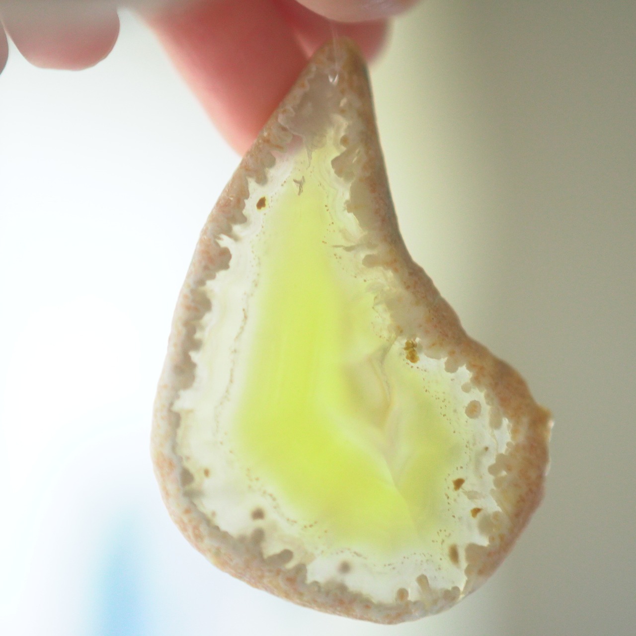 Capella 02 - アゲートヒーリングチャイム / Agate Sun Catcher Wind Chime 941