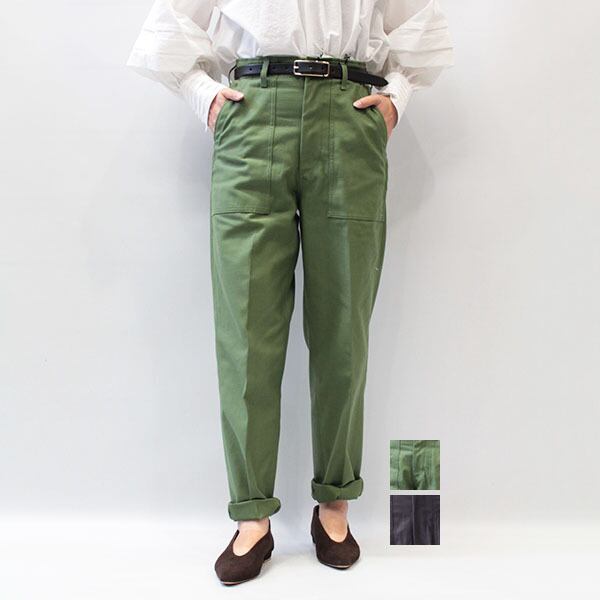 THE SHINZONE BAKER PANTS カーキ 40 ボトムスの定番となっている