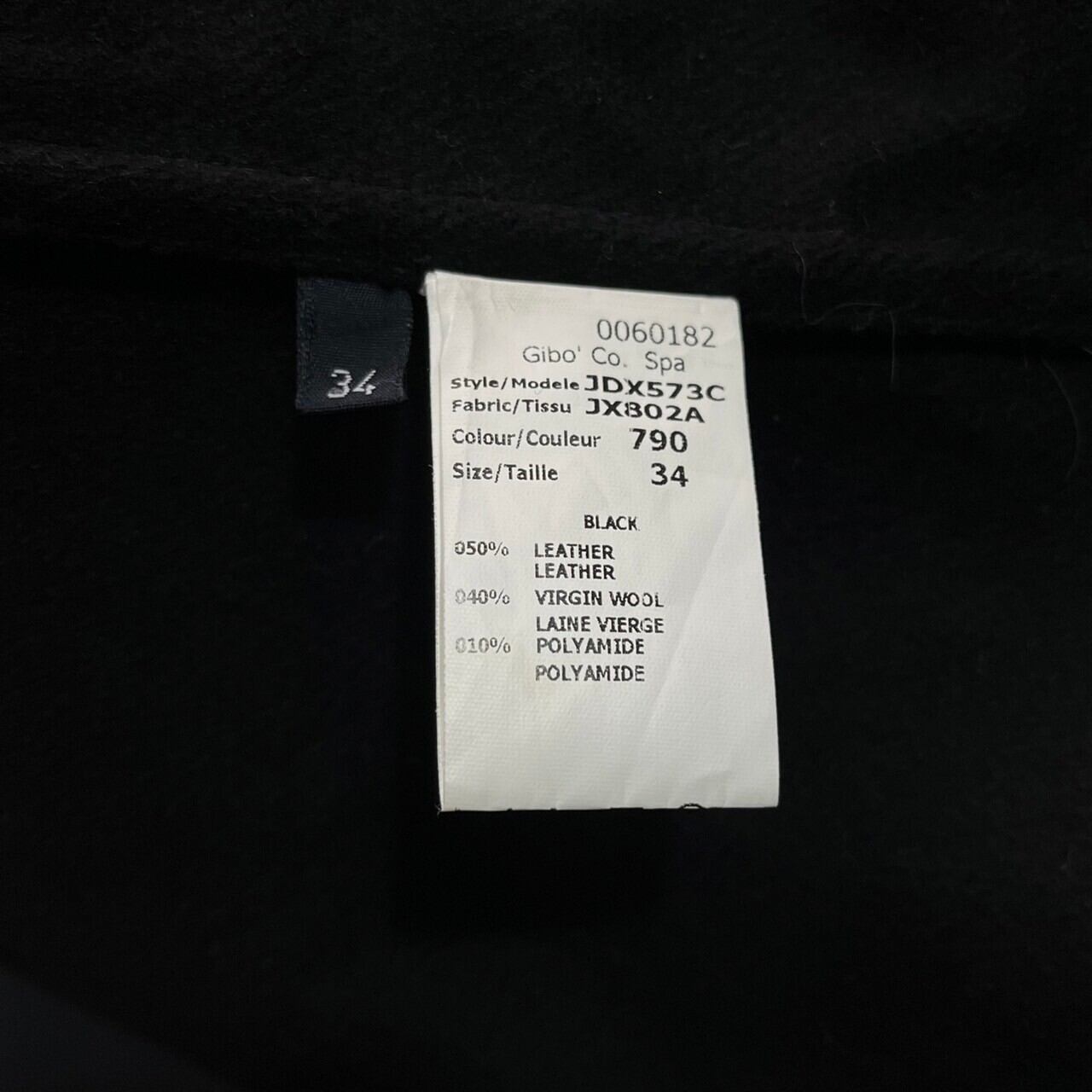 JIL SANDER レザー×ウール切替 ジャケット｜イタリア製｜サイズ38 JIL SANDER Lether×Wool Switching Coat ITALY製 | VOLAR