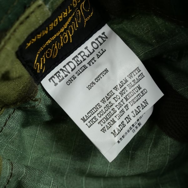 Size【フリー】 TENDERLOIN テンダーロイン JUNGLE HAT RIP STOP CAMO