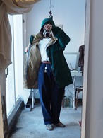 1970’s USA Snow Lion Hooded Mountain Parka