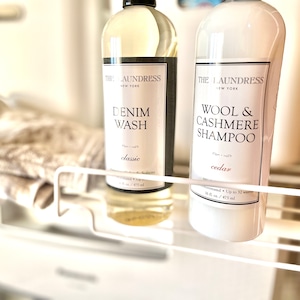 THE LAUNDRESS【WOOL&CASHMERE SHAMPOO ＋ DENIM WASH set】