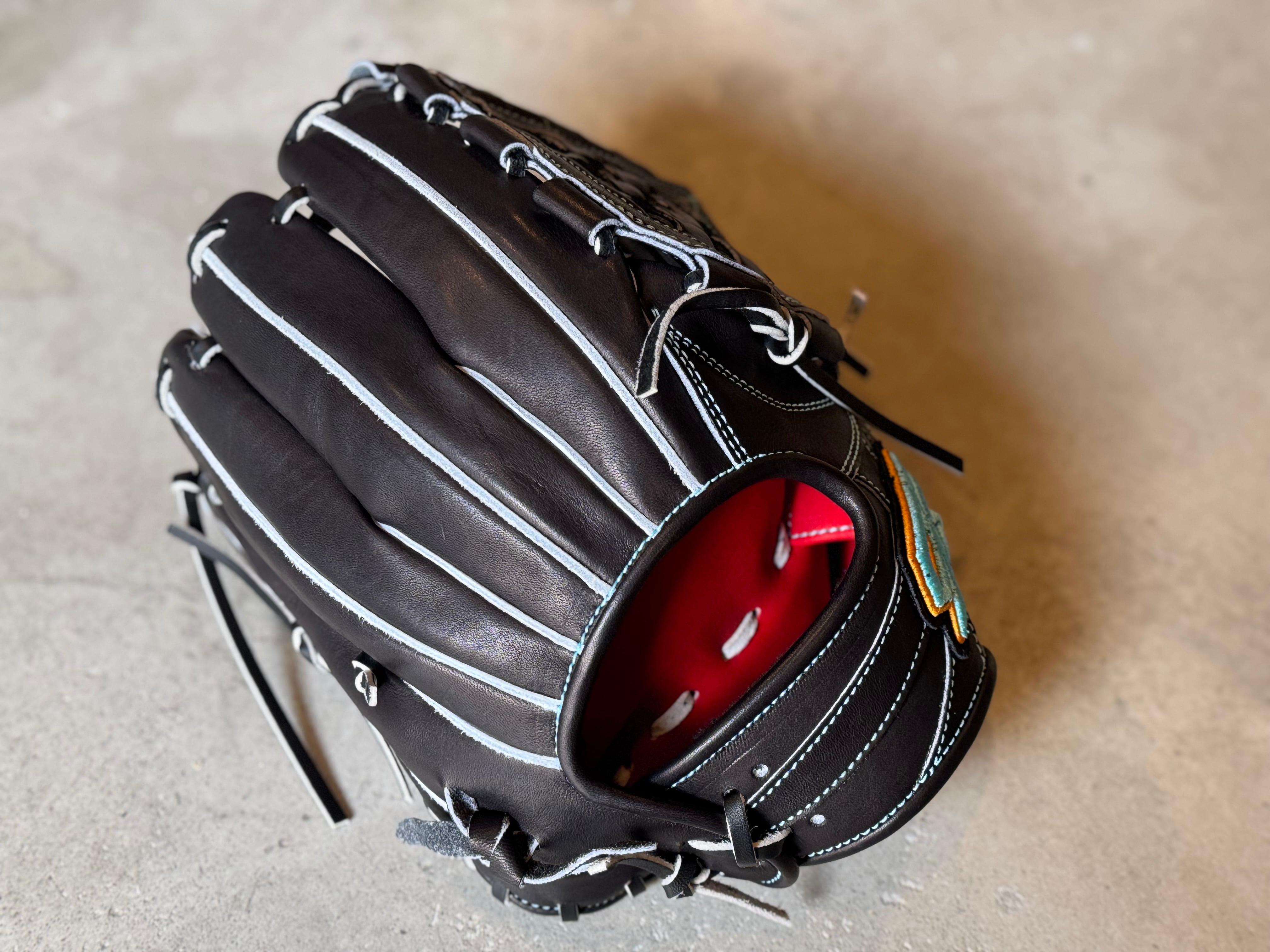 限定モデル【GS】硬式用グローブ サムライ型 ゴリラブラック | 野球