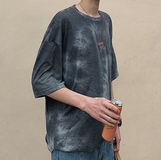 全3色 Tシャツ カットソー タイダイ カジュアル おしゃれ