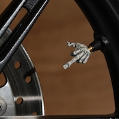 FXXK! HANDSIGN VALVE CAP /Stone
