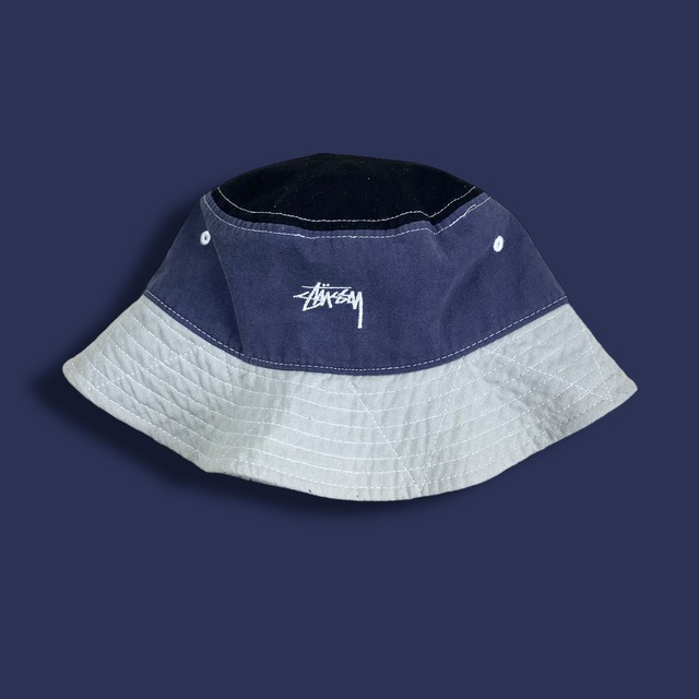2015s-2020s old stussy 3tone bucket hat