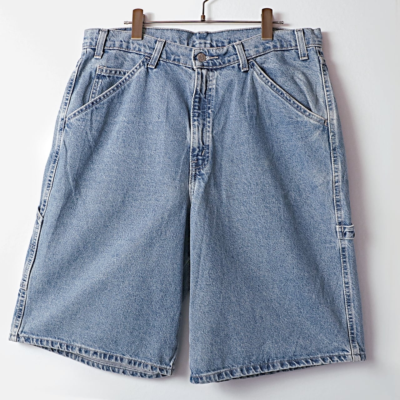 90s Levi's リーバイス L2 ワイド デニム バギー ショーツ 古着 90s Levi's リーバイス L2 ワイド デニム バギー ショーツ 古着