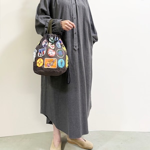 N,P,E REPRODUCTION PATIENT BAG TRAVEL PATCH ペーシェントバッグ トラベルパッチ -サイズM-