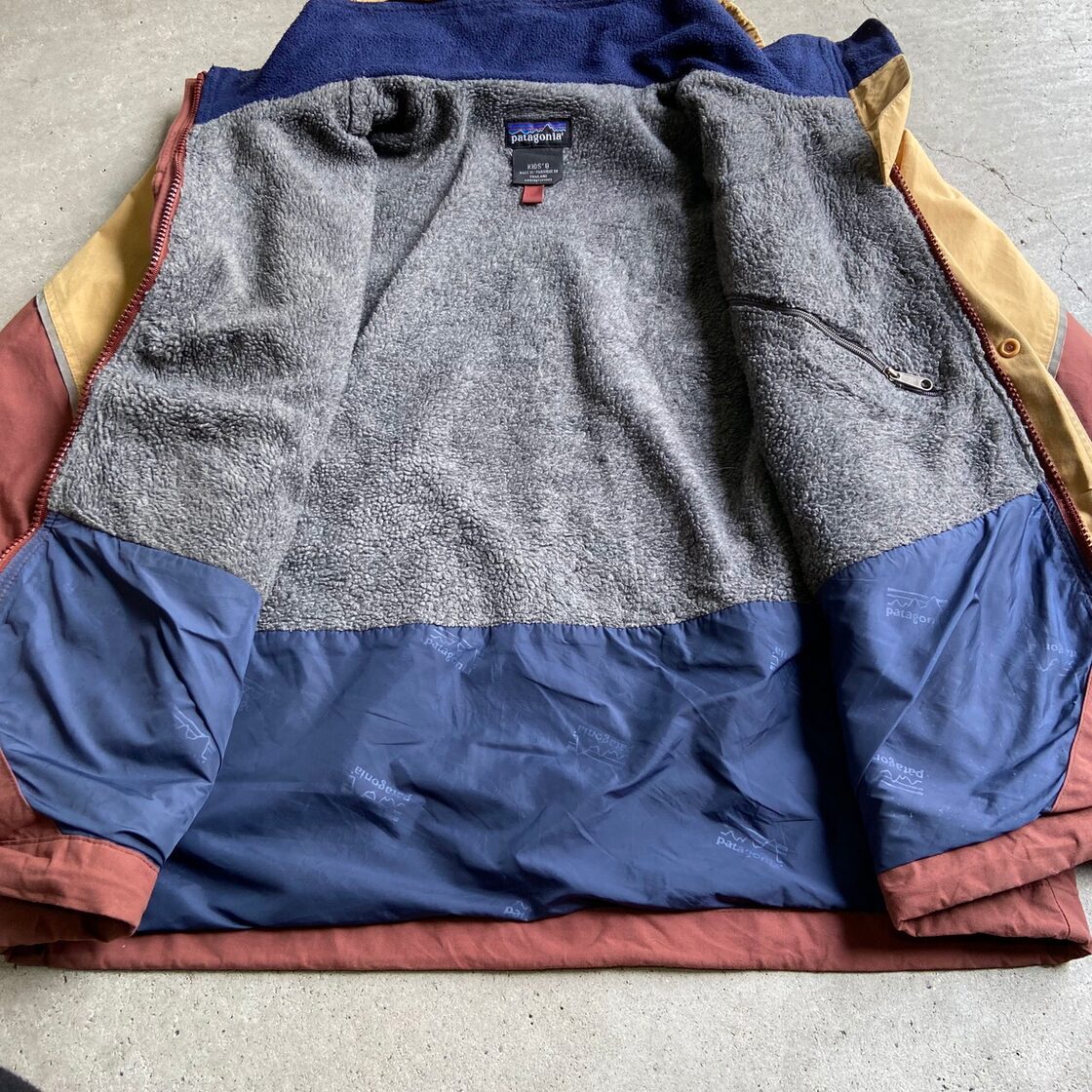 キッズ】90年代 90s Patagonia パタゴニア マウンテンジャケット 
