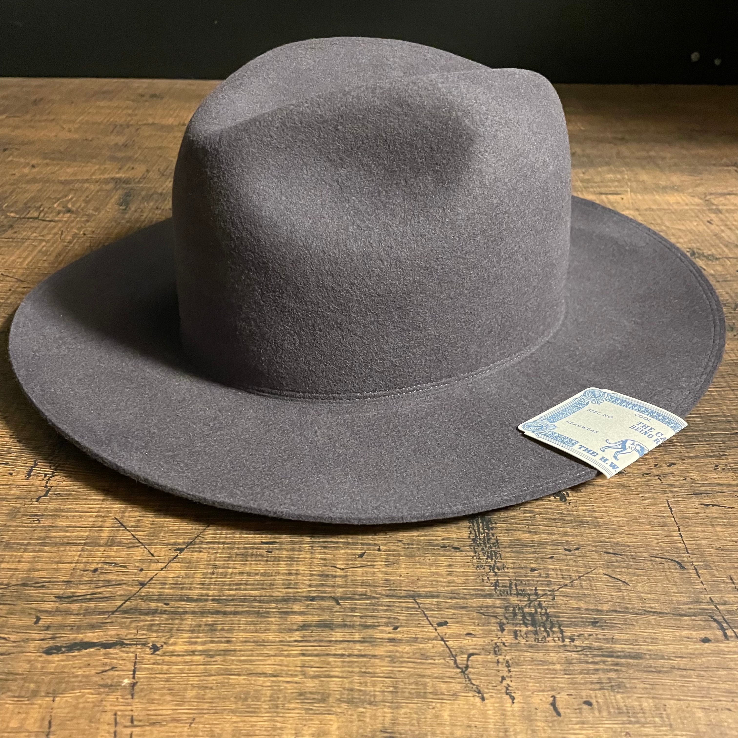 THE H.W.DOG&CO. TRAVELERS HAT | STYLE FACTORY & CO. powered by BASE