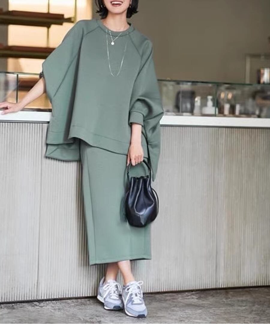 オーバーサイズ◆シンプルスエット【t-10297】