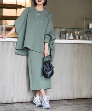 オーバーサイズ◆シンプルスエット【t-10297】