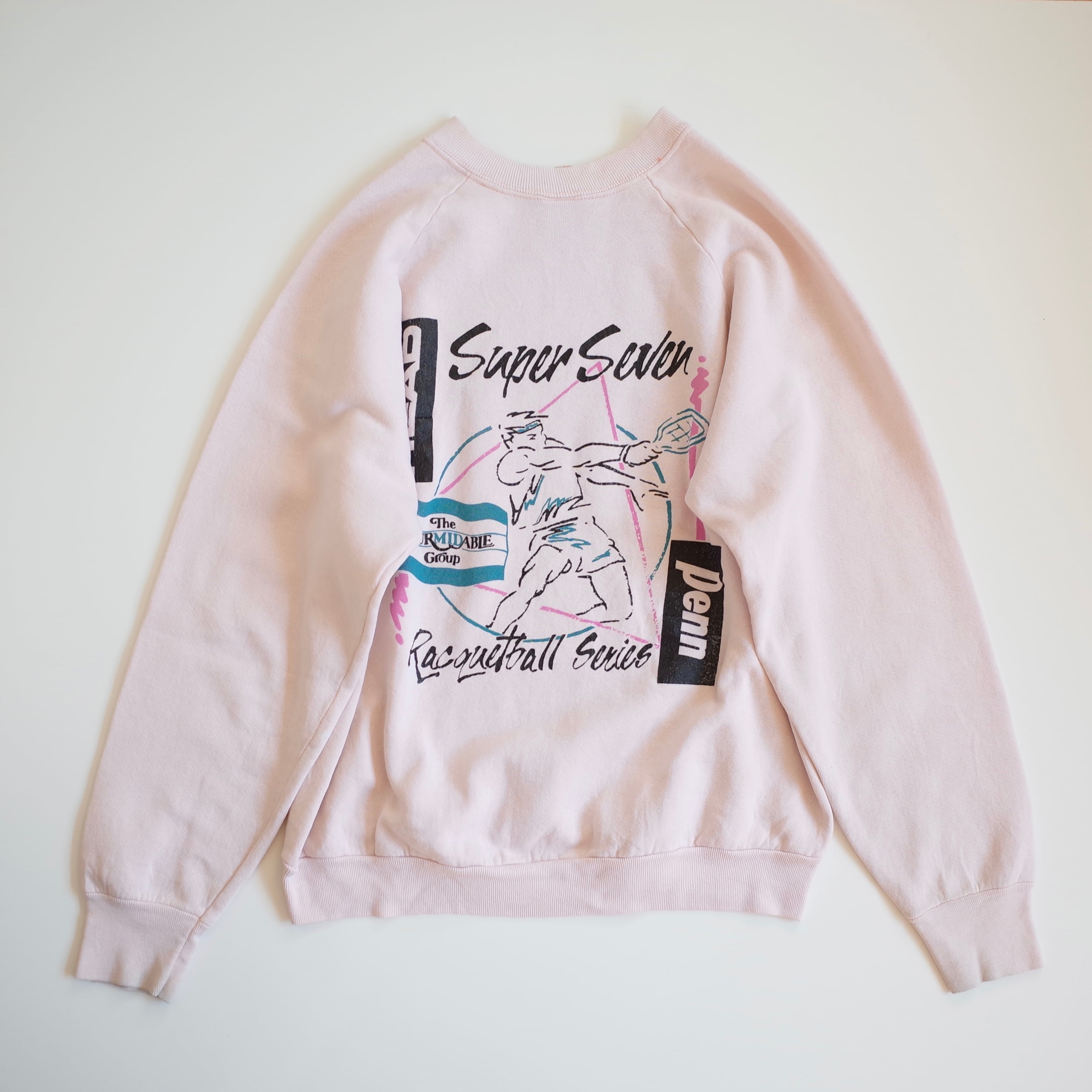 80s Tennis print sweat