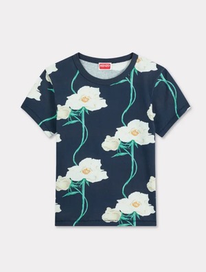 【26SS】KENZO ケンゾー / 'KENZO ARCHIVE ROSE' Tシャツ イン コットン