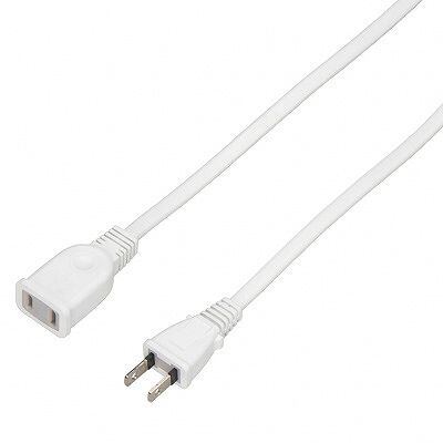 YAZAWA(ヤザワ) 延長コード 1個口 5m ホワイト HSL105WH
